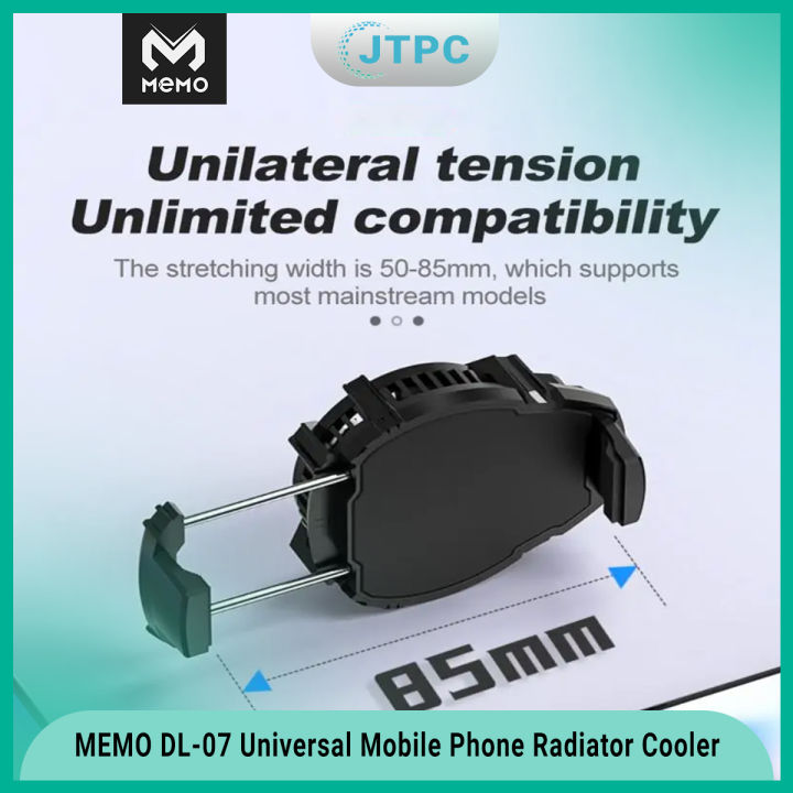 MEMO%20DL07%20Universal%20Mobile%20Phone%20Cooling%20Fan%20Radiator%20-%20Black%20-%20Image%205