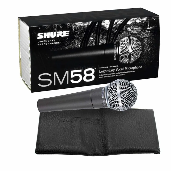 Super%20Cardioid%20Dynamic%20Microphone%20Shure%20SM%2058%20Dynamic%20Vocal%20Microphone%20-%20Image%202