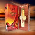 Alif Chocolate_Musk Attar Long Lasting Roll On Non Alcoholic Perfume Halal - 8ml. 