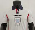 England 1998 World Cup Home Kit Half Sleeve – Retro Jersey.