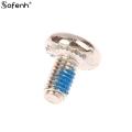 4 Set X Screws Stainless Steel Luggage Screws, Luggage comfortable Accessories Luggage Wheels Bolts Rivets 6*30/36/40/45mm. 