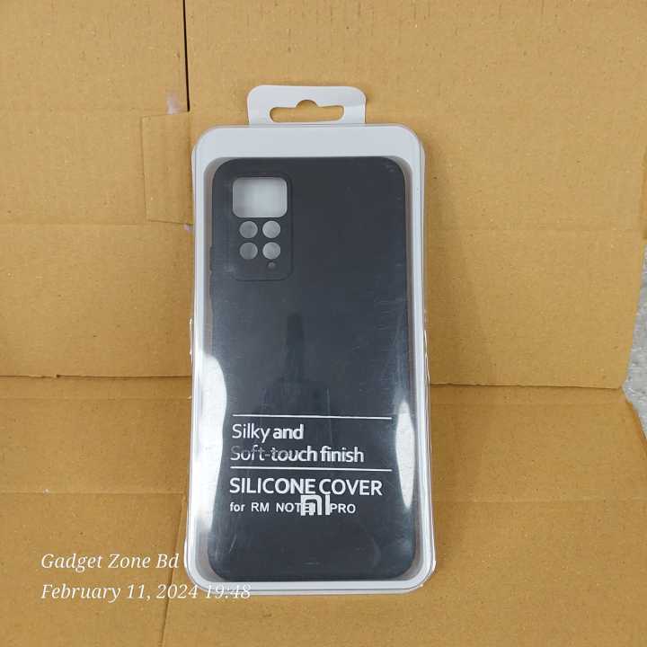 Silicone%20Case%20For%20Xiaomi%20Redmi%20Note%2011%20Pro%204G/5G%20Soft%20Flexible%20Rubber%20Material%20Premium%20Shockproof%20Camera%20Bumper%20Protective%20Stylish%20Silicon%20Back%20Cover%20-%20Image%204