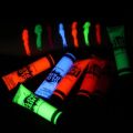 6/24pcs Body Art Paint Neon Fluorescent Party Festival Halloween Cosplay Makeup Party Tools Kids Face Paint UV Glow Painting.