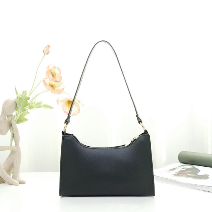 Spacious%20Women's%20bag%20Elegant%20PU%20leather%20Fashionable%20Leather%20handbag%2022*15cm%20Zipper%20underarm%20bag%20for%20Daily%20use%20Work%20bag%20Shopping%20bag%20Party%20accessory%20Travel%20companion%20-%20Image%207