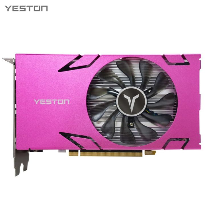 Amd Rx 580 Yeston Purple Graphics Card Yeston RX580-8GD5 6HD