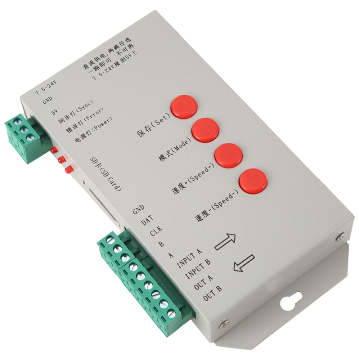 FORIDE%20RGB%20LED%20Controller%20T1000S%20SD%20Card%202048Pixels%20Controller%20for%20WS2801%20WS2811%20WS2812B%20SK6812%20LPD6803%20LED%20Strip%20Light%20-%20Image%204