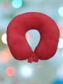 Premium Neck Pillow For Travel - 12 X14. 