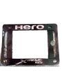 Digital Number Plate Frame for Hero Xtreme 125 Bike. 