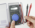 Hioki 3244-60 Card HiTester and Digital Multimeter, 41.99 Megaohms Resistance, 500V AC/DC Voltage Pocket Size - Kings Trading.