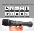Karaoke L - 598 Bluetooth Microphone Portable Speaker 9 Watt. 