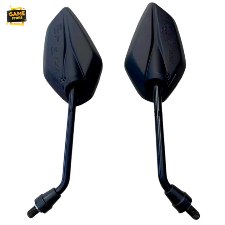 motorcycle%20accessories%20looking%20glass%20Motorcycle%20rear%20view%20Black%20Colour%20Looking%20Glass%20Set%20of%202%20Pcs%20Both%20Right%20&%20Left%20Side%20for%20Yamaha%20FZs%20V1,%20V2,%20V3%20&%20MT15%20Bike%20-%20Image%206