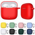 For Huawei Freebuds SE 2 Shockproof Silicone Earphone Protective Case with Hook. 