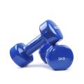 5kg vinyl dumbbell 1 pair Total 10Kg - Citizen Sports.
