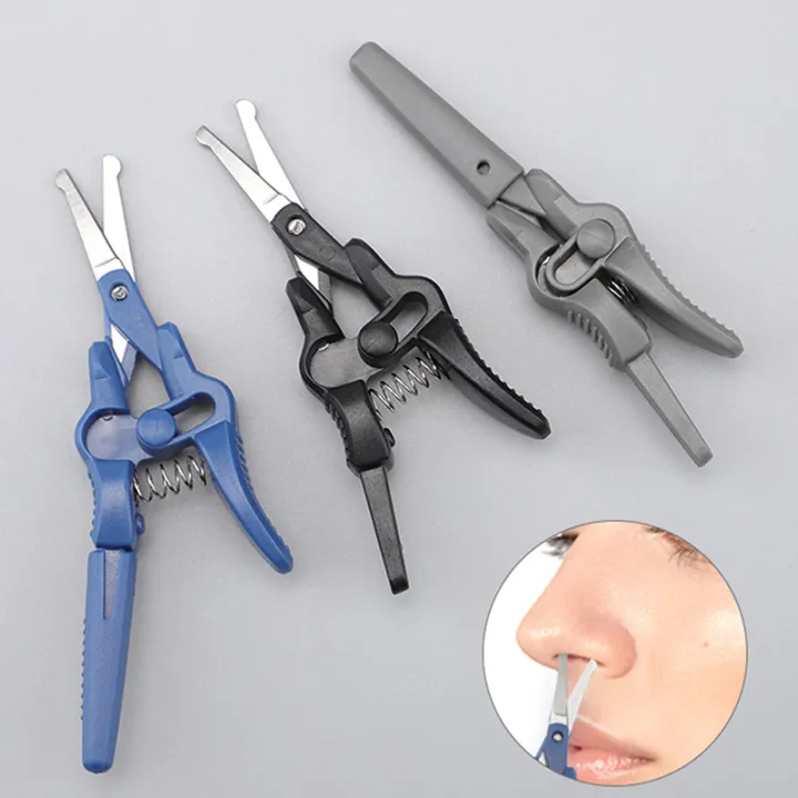 Nose%20Hair%20Scissors%20Stainless%20Steel%20Round%20Head%20Beauty%20Trimmer%20Nose%20Hair%20Trimmer%20Portable%20Ergonomics%20Nose%20Hair%20Cutter%20Luyo%20-%20Image%202