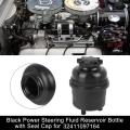 Power Steering Pump Oil Pot W/ Cap 32416851217 for Porsche BMW E36 E46 E39 E53 E60 E90. 