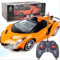 Rechargeable Remote control Car (Racing Car xf). 
