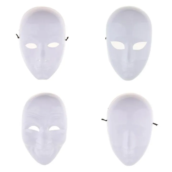 Costume%20Masks%20for%20Party%20Decoration%20Accessories%20DIY%20Unpainted%20Mask%20White%20Blank%20Face%20Mask%20Masquerade%20-%20Image%202
