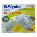 Miyako Egg Beater and Mixing HM 620 (Made in Indonasia). 