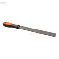 Wood Rasps Comfortable Slip Grip Flat &Half round and round Hardwood File for Woodworking.