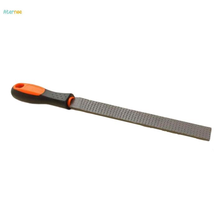 Wood Rasps Comfortable Slip Grip Flat &Half round and round Hardwood File for Woodworking