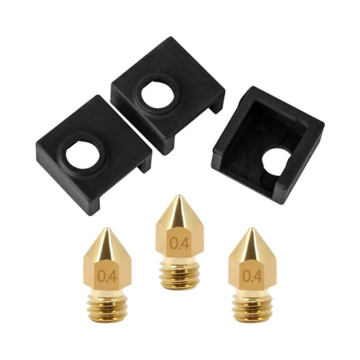 NON UTILIZZATO] Kit Ugello Per Stampante 3D MK8 Hotend Compatibile Con Alfawise U20 U30 Creality Ender 3 Kit Hot End Estrusore Mk8 Assemblato Con Ugello Da 04 Mm 24 V 40 W 92180263