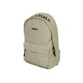 ESSENTIALS Men Women Black White Backpack College Student Casual Large Capacity Waterproof Bookbag Fashion Laptop Bag Travel. 