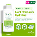 Simple Kind to Skin Hydrating Light Moisturizer (125ml). 