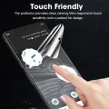 HD Anti-Scratch Soft TPU Matte Hydrogel Film Full Cover Bubble-free Phone Screen Protector For Samsung Galaxy S23/23+/S23 Ultra. 