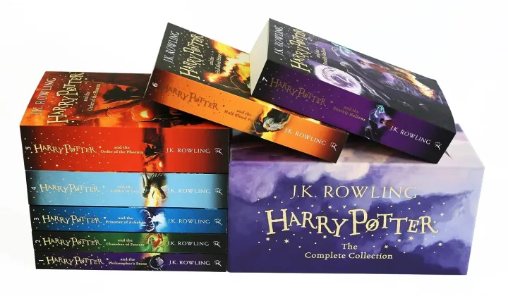 Harry%20Potter%20Book%20Set:%20The%20Complete%20Collection%208%20Books%20Without%20Box%20(Paperback)%20-%20Image%205