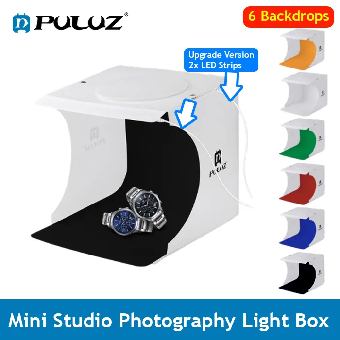 Product Photography Box Mini Studio Tent Photo Shoot Light Box Canon Nikon DSLR Camera Accessories Portable Product Photography Box Bangladesh BD