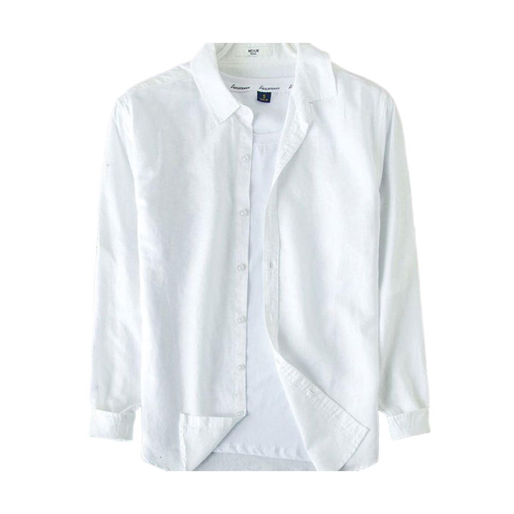 NEW STYLE Long Sleeve Formal white Shirt for Men ( Cotton Mix )
