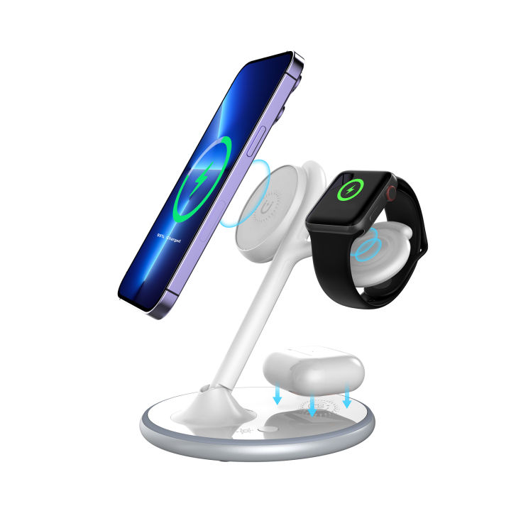 Pix%2015W%20Fast%20Wireless%20Charger%20Magnetic%20Magsafe%20Fast%20wireless%20charger%20for%20iPhone,%20Samsung,%20OnePlus,%20pixel%20and%20other%20QI%20Wireless%20charging%20smartphone%20-%20Image%202