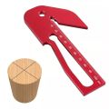 Portable Precision Right Angle Line Gauge Carpentry Square 45 Degree Center Finder Measuring Tool High Quality Center Scriber. 