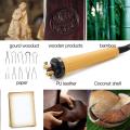 Wood Burner Pyrography Pen Burning Machine Gourd Crafts Tool Set With Welding Wire Top Adjustable Temperature.