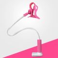 Universal Mobile Phone Holder Bracket For Smartphone Flexible Lazy Bracket Bed Snap-On Mobile Phone Holder Clip Bedside Watch TV.