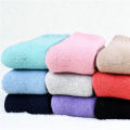 Extra thick rabbit wool socks thickened terry socks men's winter socks solid color ladies multicolor giant thick snow socks. 
