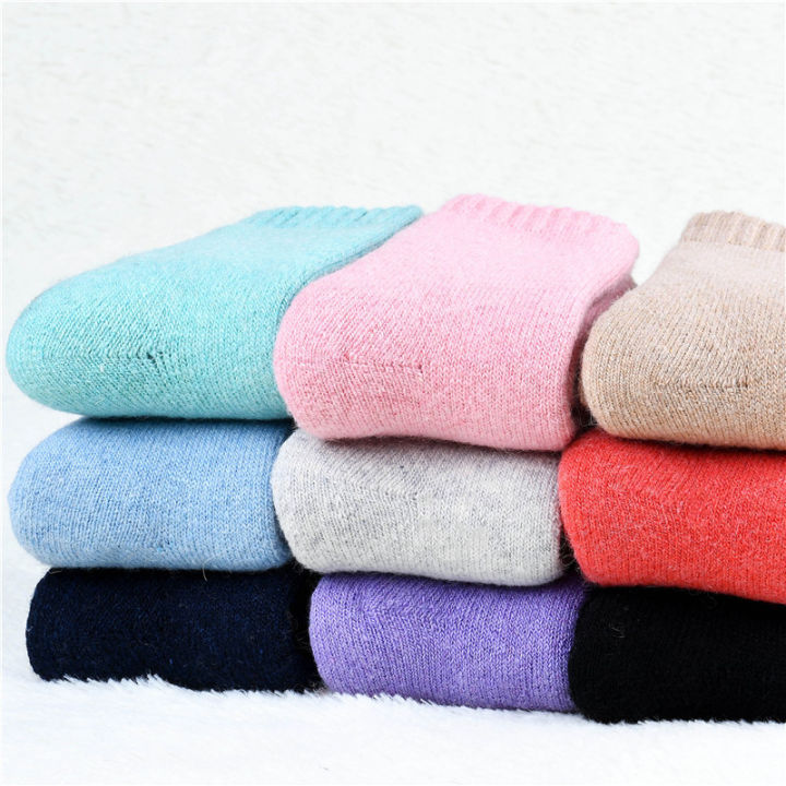 Extra%20thick%20rabbit%20wool%20socks%20thickened%20terry%20socks%20men's%20winter%20socks%20solid%20color%20ladies%20multicolor%20giant%20thick%20snow%20socks%20-%20Image%203