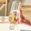 Premium Glass Water Bottle with Protector Cover - 500ml/750ml/1000ml. 