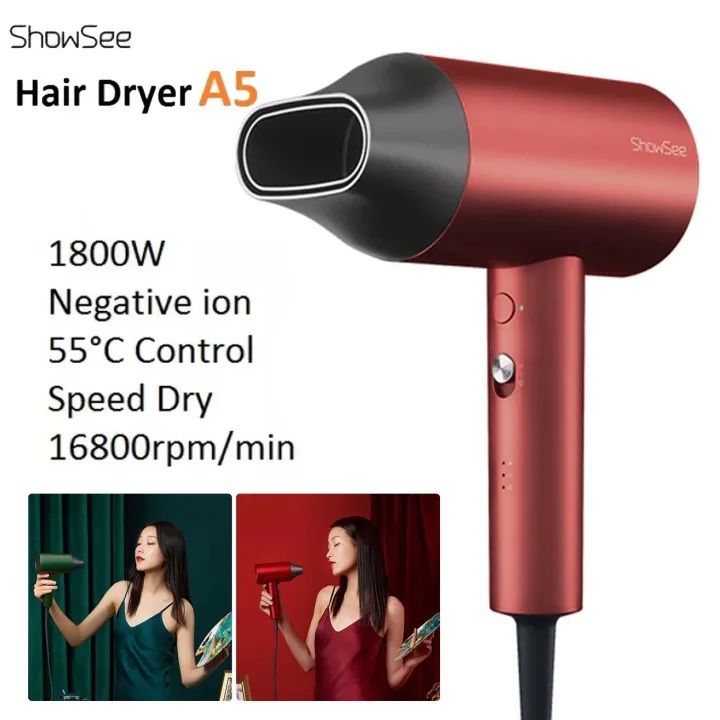 ShowSee%20A5%20Anion%20Hair%20Dryer%20with%20Negative%20Ion%20Quick%20Dry%20Technology,%20DC%20Motor,%202%20Speed%20Temperature%20Settings,%20Lightweight%20Portable%20Hair%20Blow%20Dryer%20for%20Home%20&%20Travel%20%7C%206%20Months%20Warranty%20-%20Image%207