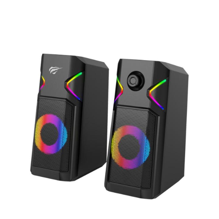 Havit SK201 RGB 2.0 Wired Stereo Gaming Speaker