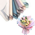 20pcs/lot Square Flower Wrapping Paper Bouquet Floral Gift Packaging Craft DIY Korean Waterproof Wedding Flower Paper Multicolor Amour zii. 