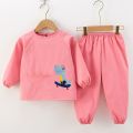 Baby Split Overclothes Overpants Baby Boy and Baby Girl Crawling Clothes Children Water and Dirt Resistant Pinny Children Autumn and Winter Bib. 
