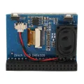 IPS LCD Module Audio Play 2 Inch LCD Display Module for Replacement. 
