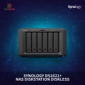 Synology 6 bay NAS DiskStation DS1621+ (Diskless). 