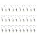 Heavy Duty Hanging Hooks Clips,New Boot Hangers for Closet,Laundry Hooks Hanging Clip Clothes,Hat Pants Towel Beige 30PC Durable. 