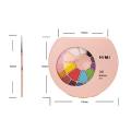 HIMI MIYA Solid Watercolor Cake Portable Metal Box 24 Color.