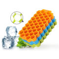 Silicone Ice Cube Tray 37 Cavity Ice-making Box -Feature: ECO Friendly Cube: Tray 37-Made of Food-Grade Silicone. 