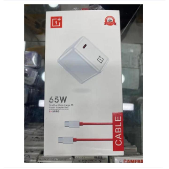 65 Watt Oneplus Charger for Oneplus 8T Oneplus Oneplus Pro