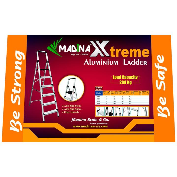 Madina Platform Ladder- Xtreme- 7 Step