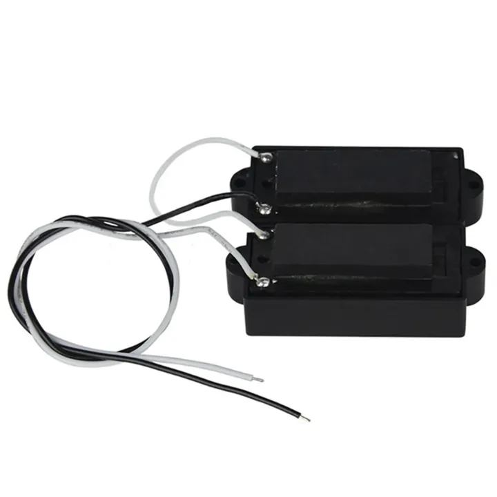 1%20Set%20Pb%20P%20Bass%20Pickup%20Humbucker%20Pickup%20for%204%20String%20P%20Bass%20Guitar%20Part%20&%201%20Set%20Pro%20Electric%20Bass%20Open%20Type%20Noiseless%20Bridge%20Pickup%20for%204%20String%20Jazz%20Bass%20Jb%20Style,Black%2095X18.3Mm%20-%20Image%207